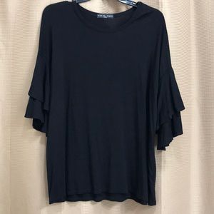 KIM & CAMI BELL SLEEVE TOP